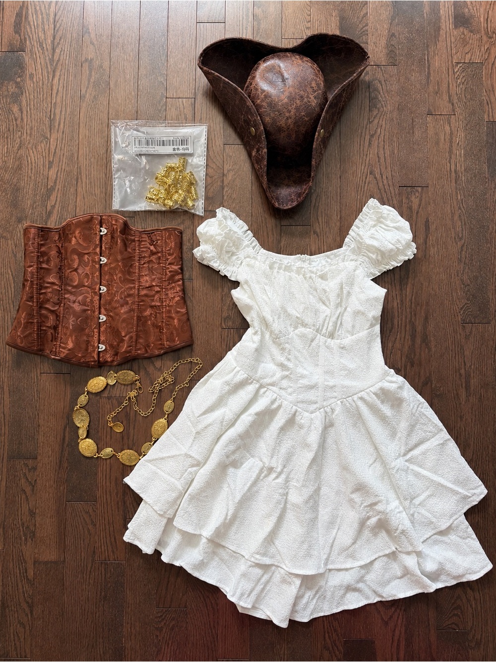 Women’s XS SHEIN Pirate Costume Set